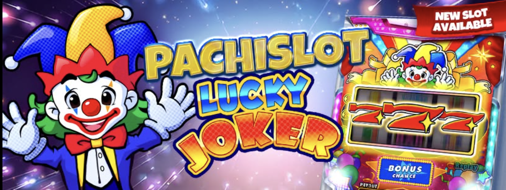 Full House Casino Pachislot Lucky Joker banner