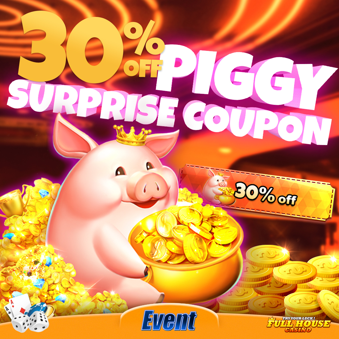 Full House Casino Piggy Surprise visual